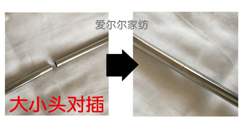 Thanh chống muỗi hướng dẫn khung đỡ thanh ngang cột ngang Thanh ngang cốt thép Thanh ngang giường có thể được tùy chỉnh màn chụp gấp gọn cho người lớn