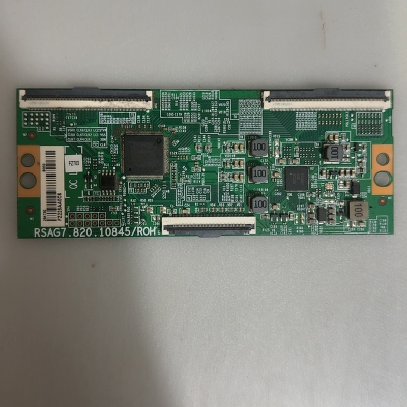 58T55E Logic Board Rsag7.820.10845 Material Number 284730 58T55E Logic Board Rsag7.820.10845 Material Number 284730