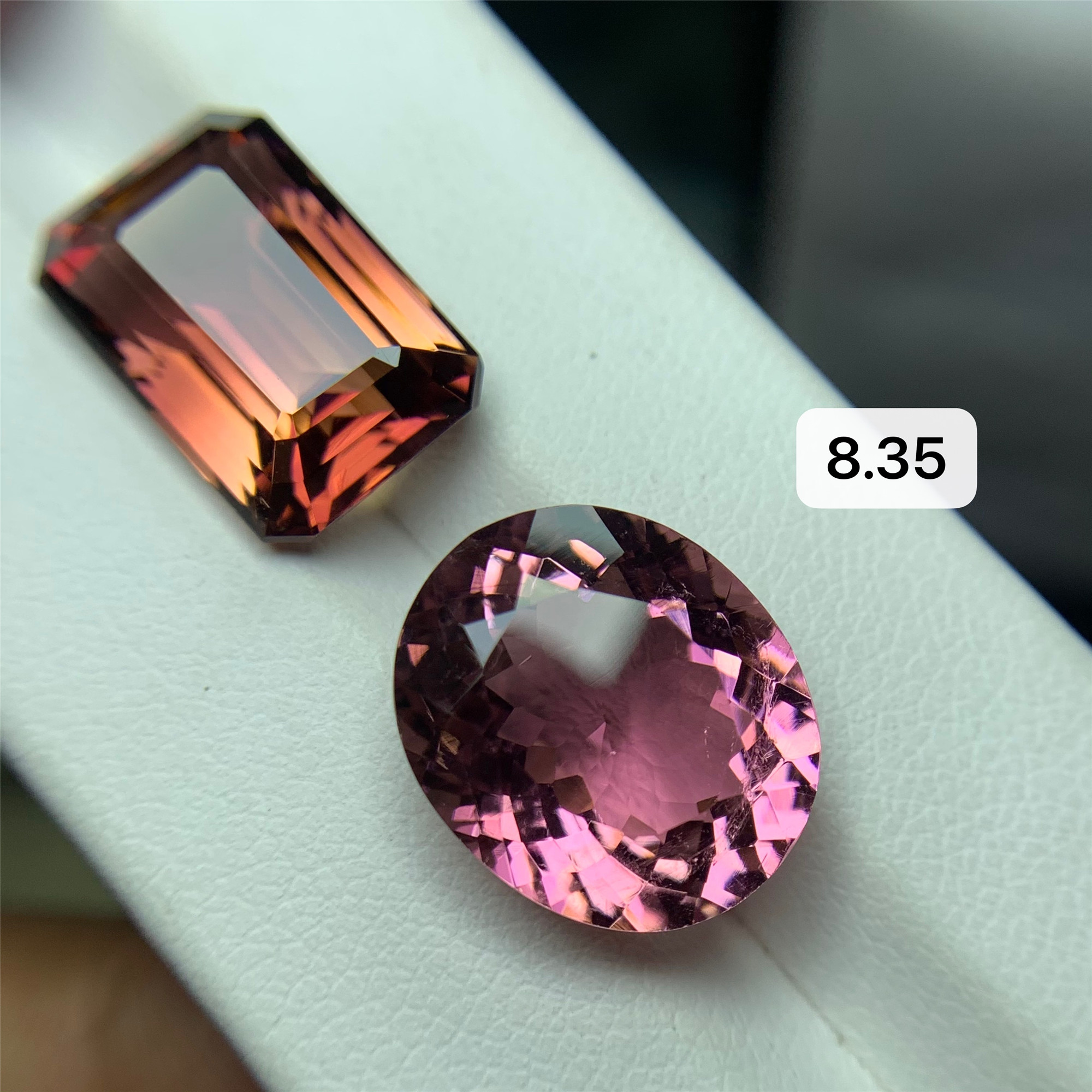 (soloni) natural color jewel jewel with beaty ring surface customizable with inlaid ring pendant