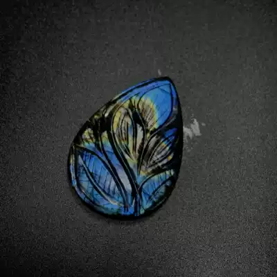 Nepal 925 Silver Natural Ladite Nude Stone Pure Handmade Inlay Custom DIY Ring Pendant