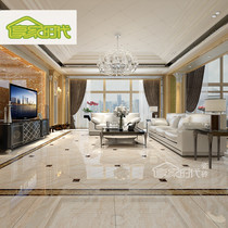 Living Room Bedroom Full Porcelain Ground Floor Brick Full Throw Glazed 600800 Restaurant Hall Wall Brick Guest Bedroom Tiles Yellow Wood Rock