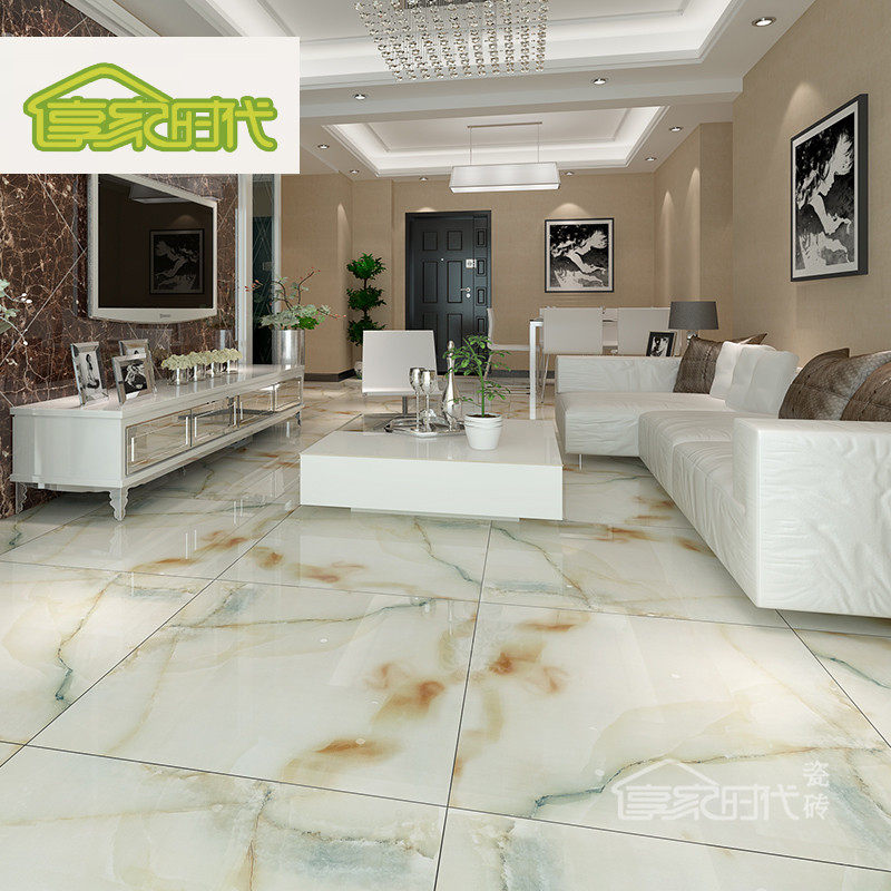 Living room bedroom all-ceramic floor tiles fully glazed 600x600 restaurant hall wall tiles guest bedroom tiles Anna Jade