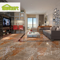 Living Room Bedroom Full Porcelain Ground Floor Brick Full Throw Glazed 600x600 Restaurant Hall Wall Brick Guest Sleeper Tile Gold Sandstone