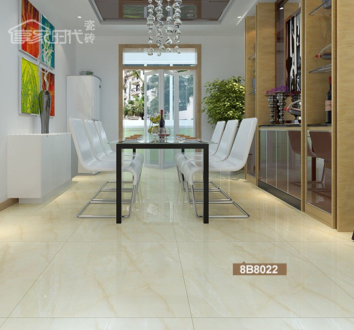 Living Room Bedroom Full Porcelain Ground Floor Brick Full Throw Glazed 800x800 Dining Hall Hall Wall Brick Guest Sleeper tile Myanmar jade