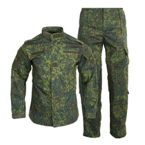 Russian EMR little green man camouflage suit outdoor real CS field second generation training suit FG ruins