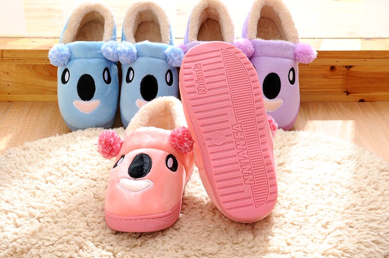 Pantoufles enfants en autre pour hiver - semelle plastique - Ref 1020562 Image 16