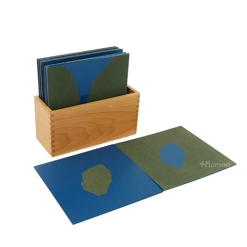 Элитная детская игрушка Монтессори для детского сада, карта, учебные пособия, раннее развитие