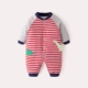 Onesies bé mùa đông trang phục quần áo thủy triều quần áo sơ sinh mùa đông nữ 0-6 tháng tuổi bé trăng tròn phù hợp