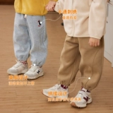 嘟嘟家 Весенние детские осенние демисезонные штаны для мальчиков, детская одежда