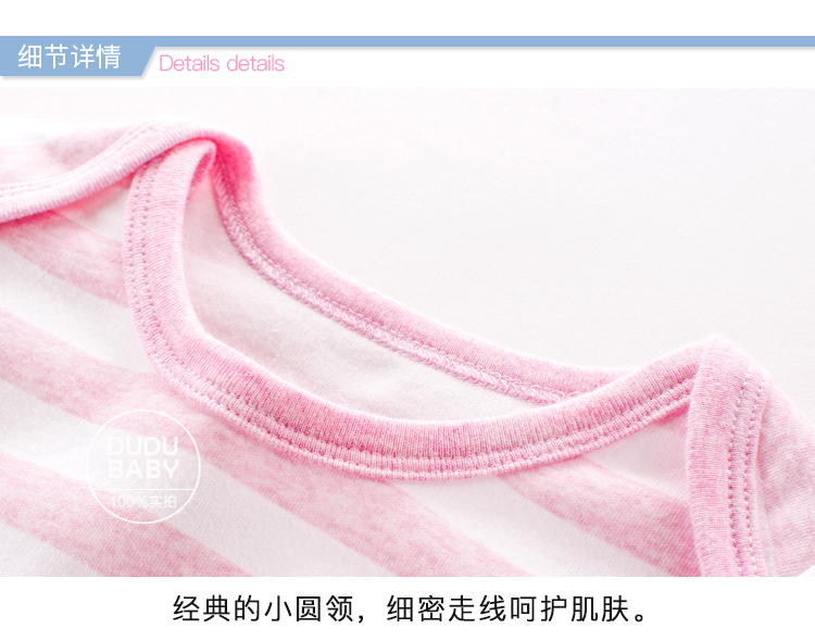 Quần áo trẻ em tam giác mùa hè mỏng romper tay ngắn cotton túi sơ sinh rắm quần áo bé babyiesies - Áo liền quần đồ bơi cho bé