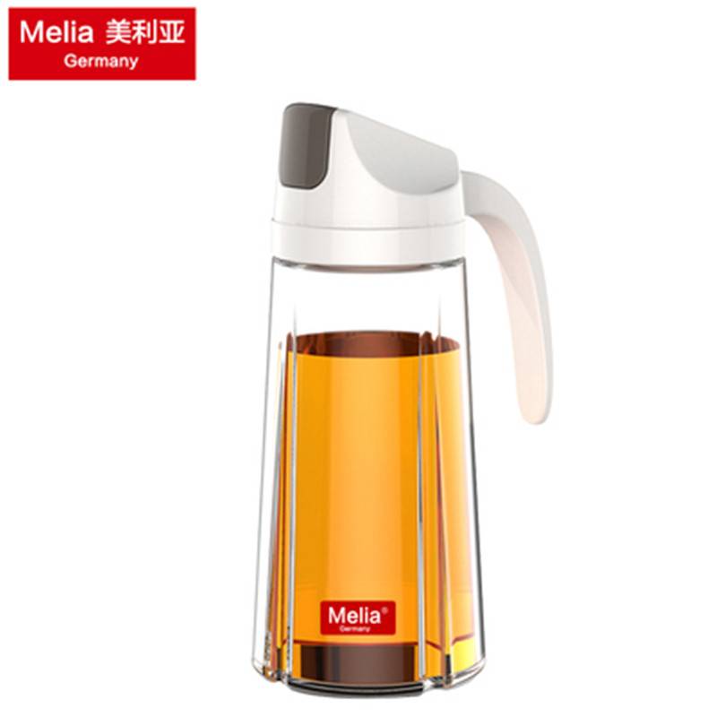 【德国品牌】自动开合防溢玻璃油壶