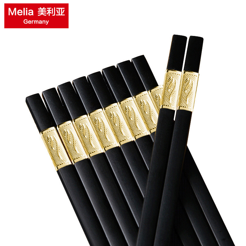 【美利亚】食品级家用合金筷子不发霉10双 O1CN01Xq5sAk1jjya9ExjIQ !!2798664585 - 【美利亚】食品级家用合金筷子不发霉10双