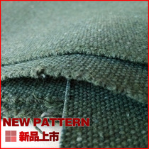 Manufacturers custom pure cotton tarpaulin old industrial canvas thick winter season rainproof fire wind cold snow wear-resistant tarpaulin canvas