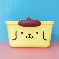 Портативная желтая корзина