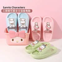 Sanrio, женские домашние тапочки для ванной комнаты