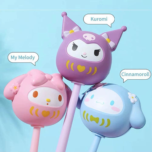 Miniso, sanrio, трехмерный эластичный массажер