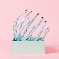 Двойной массаж головки бусинки [случайный]