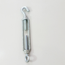 M10 open body turnbuckle screw turnbuckle screw tensioner stainless steel wire rope tensioner tightener wire rope