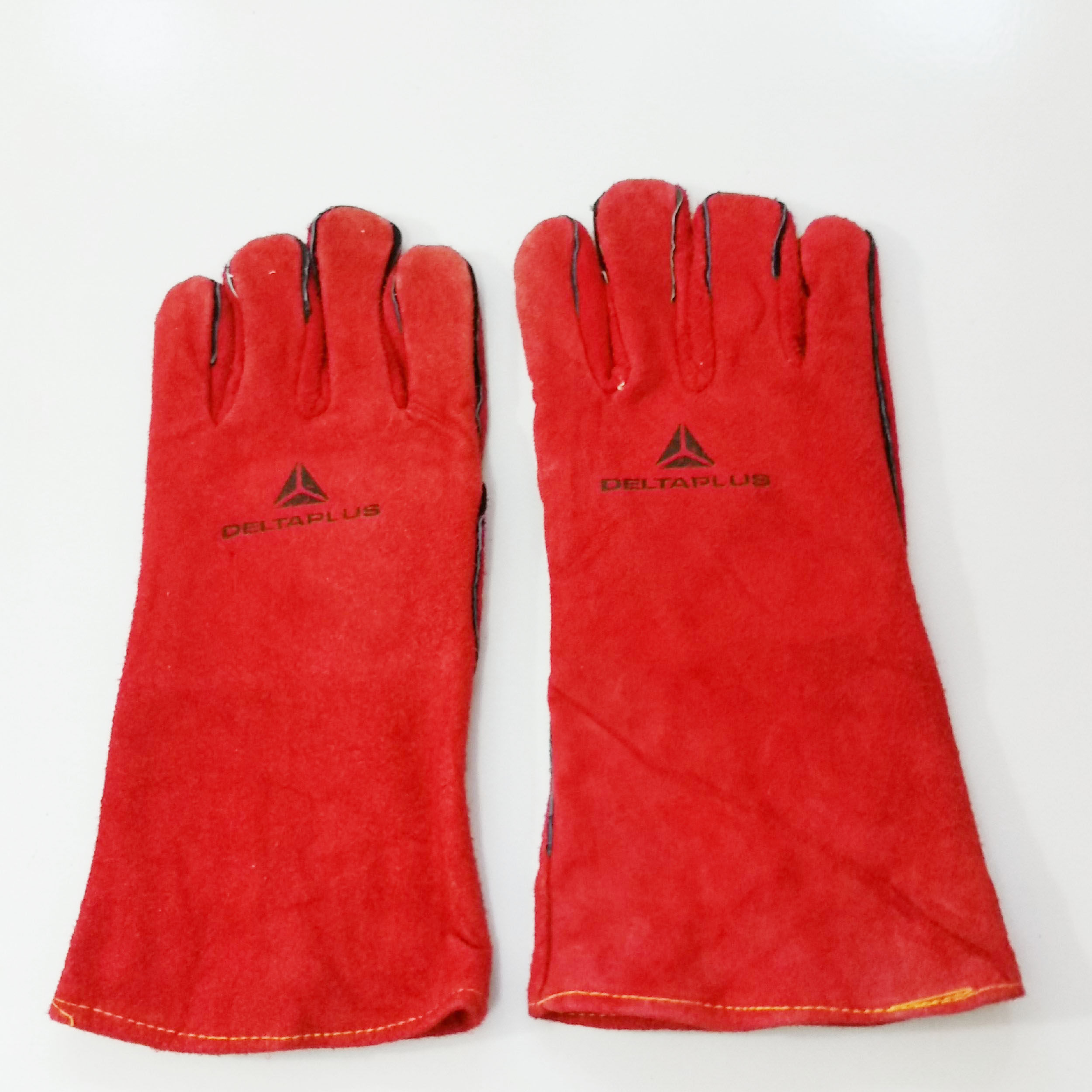 Dale Tower Welt Gloves Comfort Wear Resistant Gloves Labor-Wear Resistant Work Electro-Welded Gloves Bull Leather High Temperature Resistant