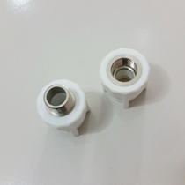 Hot melt pipe fittings heating fittings ppr hot and cold water pipe fittings joint hot water heating parts 4 points pipe joints