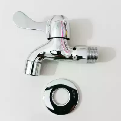 Mop pool faucet Mop pool faucet Single cold water faucet Outdoor laundry pool faucet 4-point faucet