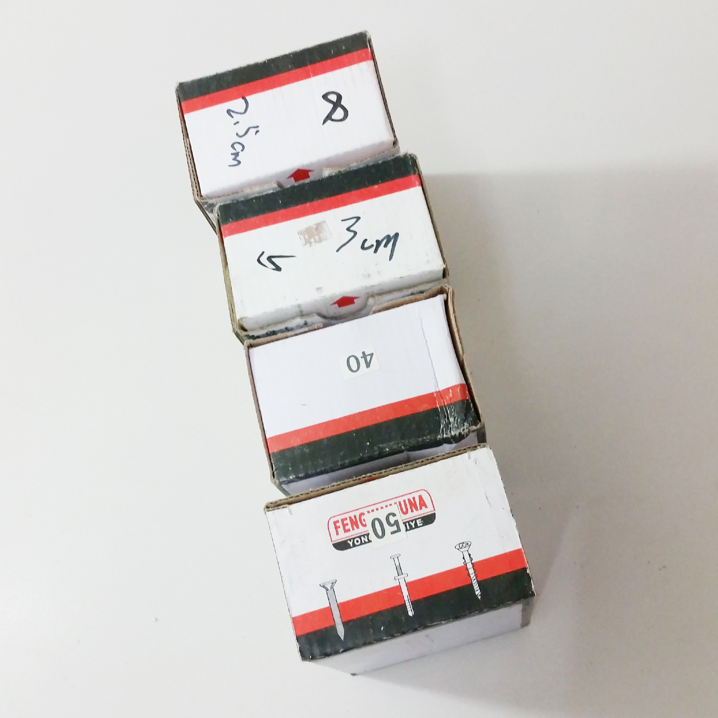 Self-tapping screwsSelf-tapping screwsPhillips self-tapping screwsFlat head cross Zigong screwsDrywall screws