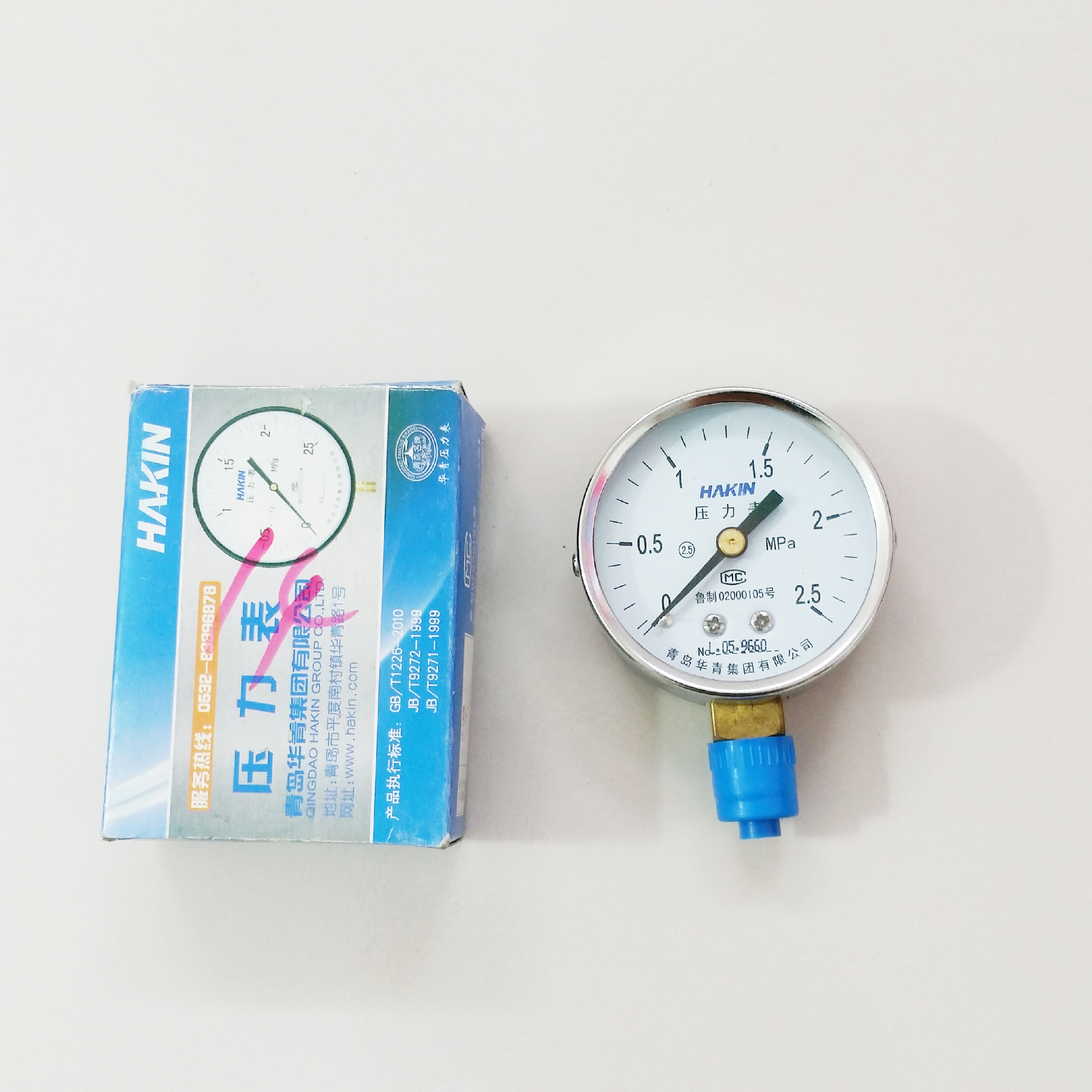Ordinary household tap water pressure gauge water pressure gauge steam pressure gauge