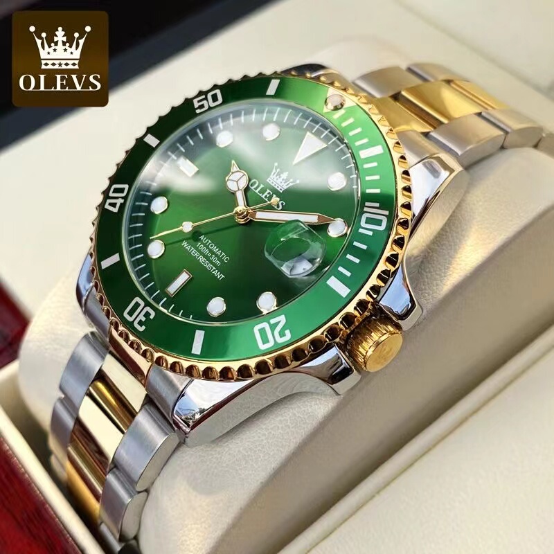 Official Rolex 2026 New Model Genuine Swiss Brand Green Submariner Watch Men's Automatic Mechanical Watch Waterproof Official Rolex 2026 New Model Genuine Swiss Brand Green Submariner Watch Men's Automatic Mechanical Watch Waterproof