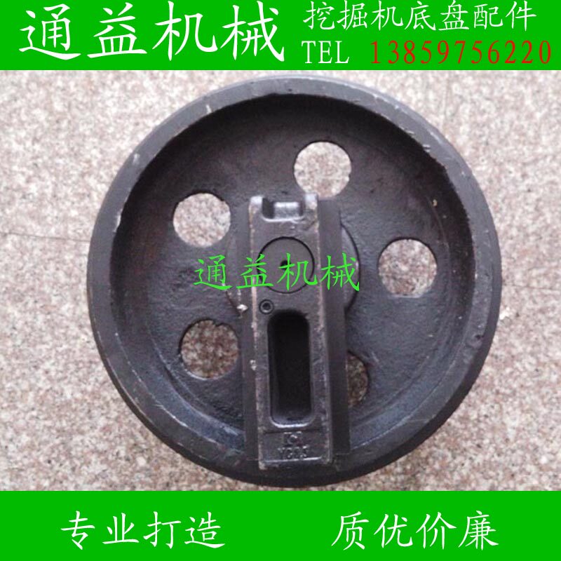 Jiyuan 70 85 guide wheel Yuxian 85 guide wheel 80 90 walk rolling wheel to the front line 85 tighter wheel