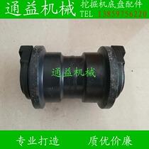 XCMG WOD Modern 60-5 R60-7R55-5 Xiagong 806 track roller Bottom wheel Ground wheel Load bearing wheel Pressure pulley