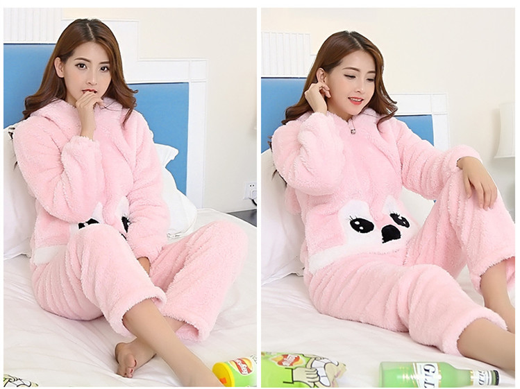 Pyjama pour femme à manches longues - Ref 2995610 Image 61