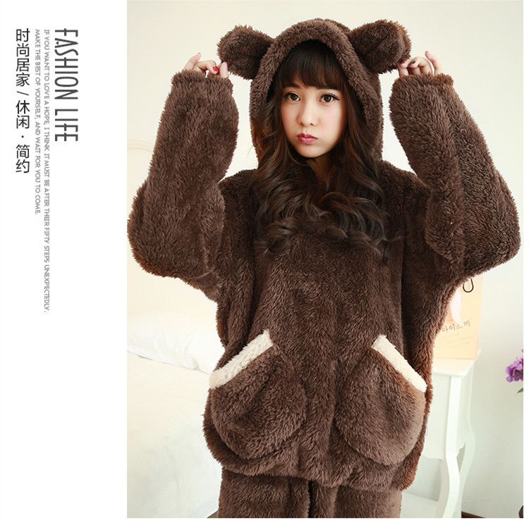 Pyjama pour femme à manches longues - Ref 2995610 Image 50