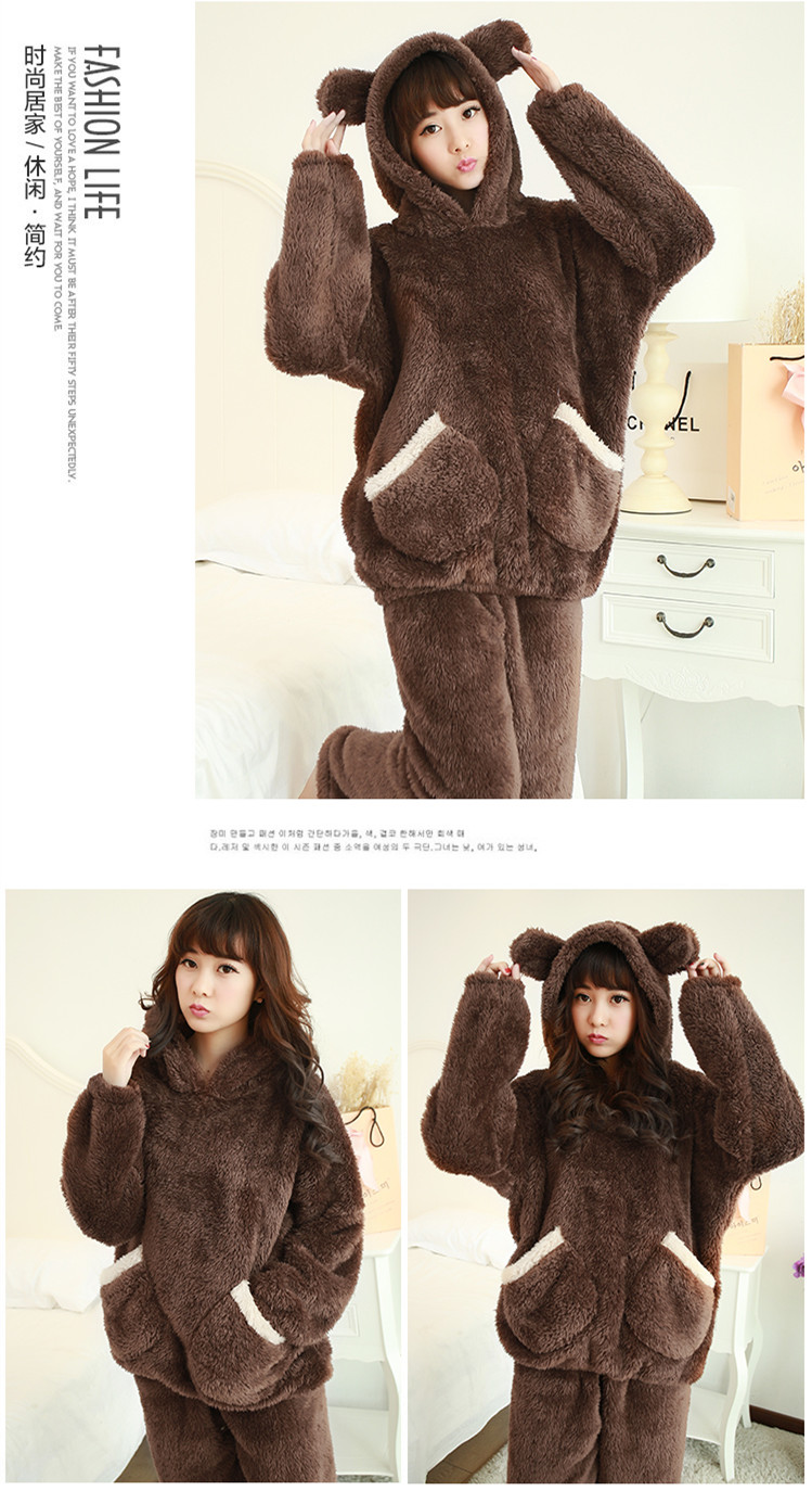 Pyjama pour femme à manches longues - Ref 2995610 Image 48