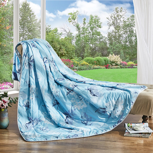 LOVO 罗莱家纺 夏莉蚕丝夏被 天猫优惠券+购物津贴优惠折后¥169包邮(¥399-200-30)2种尺寸可选 LOVO 罗莱家纺 夏莉蚕丝夏被 天猫优惠券+购物津贴优惠折后¥169包邮(¥399-200-30)2种尺寸可选