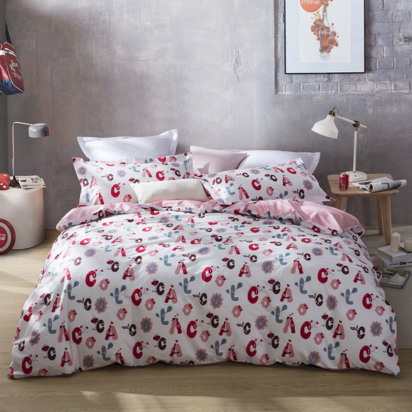 LOVO 罗莱家纺 花意天成 全棉四件套 1.5~1.8米 双重优惠后¥189包邮 LOVO 罗莱家纺 花意天成 全棉四件套 1.5~1.8米 双重优惠后¥189包邮