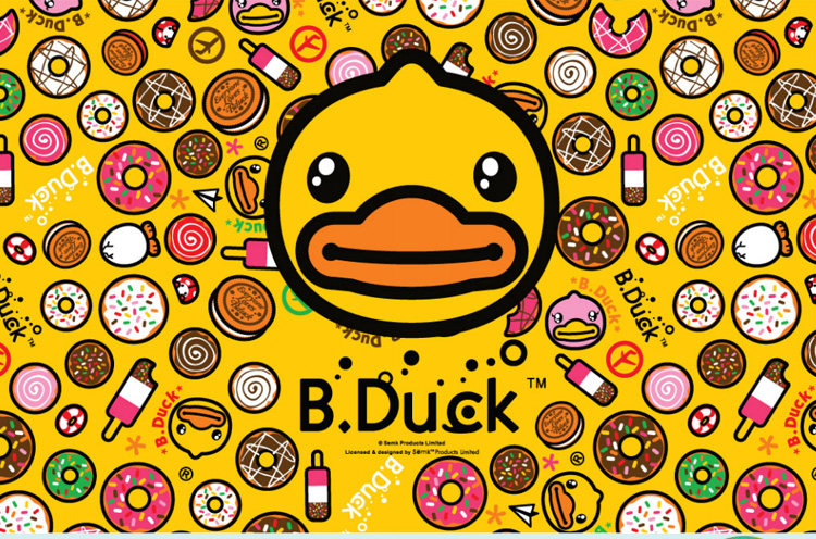 小黄鸭靠垫-印象时光_01