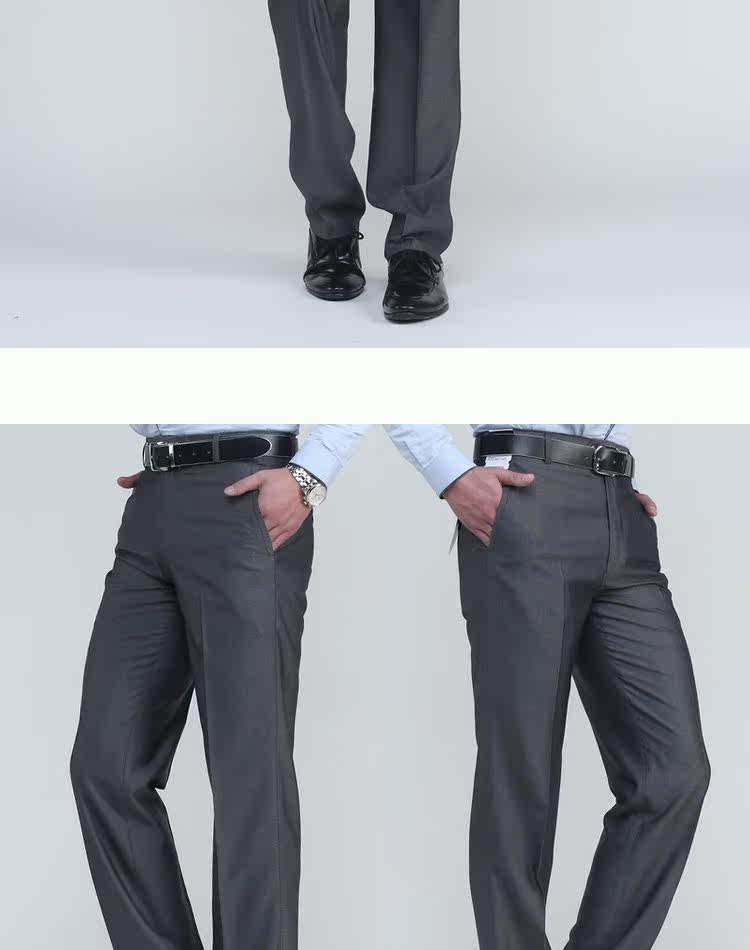 Pantalon droit pour été - Ref 1489676 Image 9