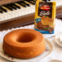 Bolo de Fubá Brazil Imports corn pastry cake Cake Premixed Powder Homemade Baking Cake Powder 400g