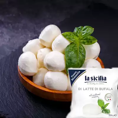 Buffalo Mozzarella Imported from Italy Mozzarella Buffalo Cheese Brushed cheese cheese 250g