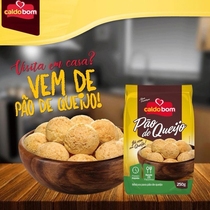 Pao de queijo Brazil imported cheese bread dough Cheese mochi ball pastry ready-mixed baking powder 250g
