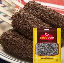 Granulado Chocolate Brazilian Chocolate Pin Crisp strips Baked pastry Cake decorative sugar 200g