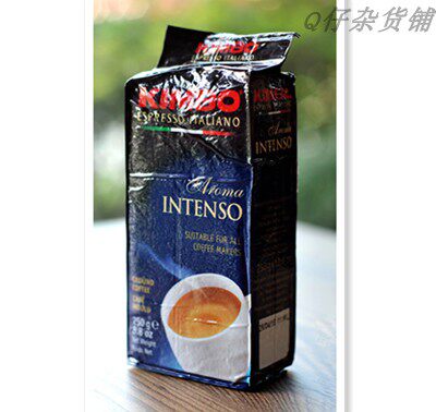 KIMBO Jingbao coffee powder spot Italian imported coffee beans freshly ground and baked 250g original pure black coffee