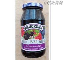 United States imported jam bottle SMUCKERS assorted fruit jam bottle jam 500g original stock