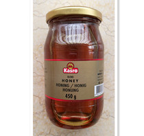 Turkey imported honey Kasro Honey Farm natural honey 450g bottled honey original Baihua spot