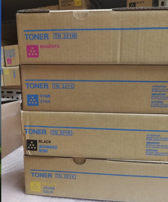 Apply the Cornica beauty Delta C364 284224 7822 toner 7828 TN321K Carbon powder powder box