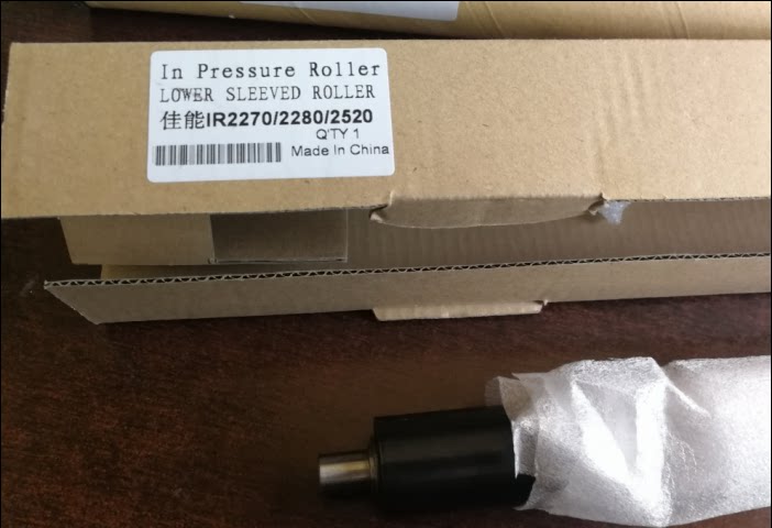 Apply Canon IR2520 2525 2530 2530 2270 2270 3025 3025 fixing lower stick pressure roller rubber roll