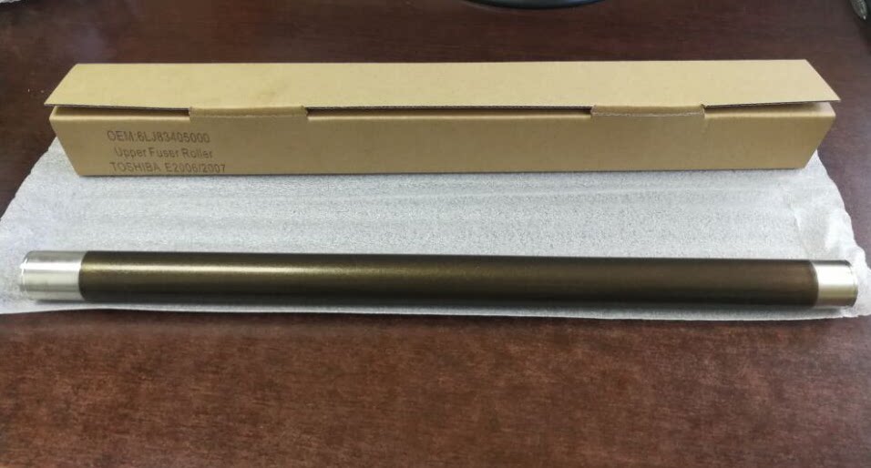 Suitable Toshiba 2006 2505 2505 2306 2506 2007 fixing upper rollers 307 2507 imported heating rollers