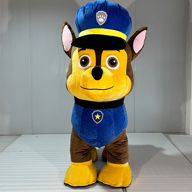 Paw Patrol Inflatable Plush Paw Patrol Costume Patrol Dog Costume Four-Legged Paw Patrol Chase