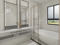 Douglas tiles 1500*750 Greek White Caracatakin Petra gray dark gray Snow White