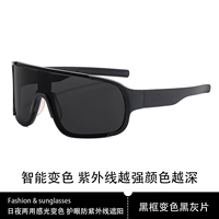 Черный цвет -каркас -черно -серая пленка [двойное использование днем ​​и ночи]